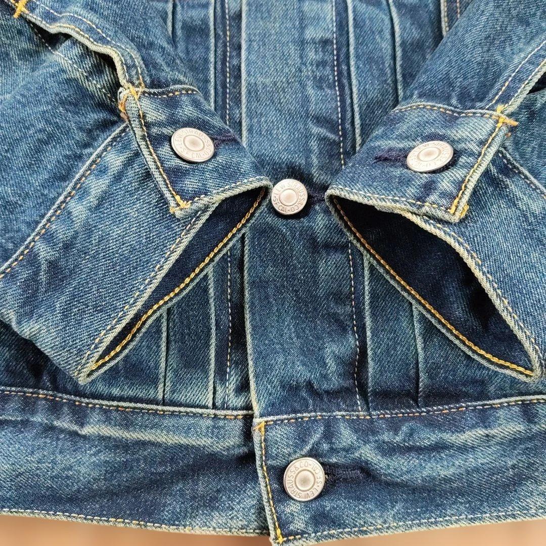 リーバイス×エディフィス 別注 トラッカージャケット　1st ファースト 大戦