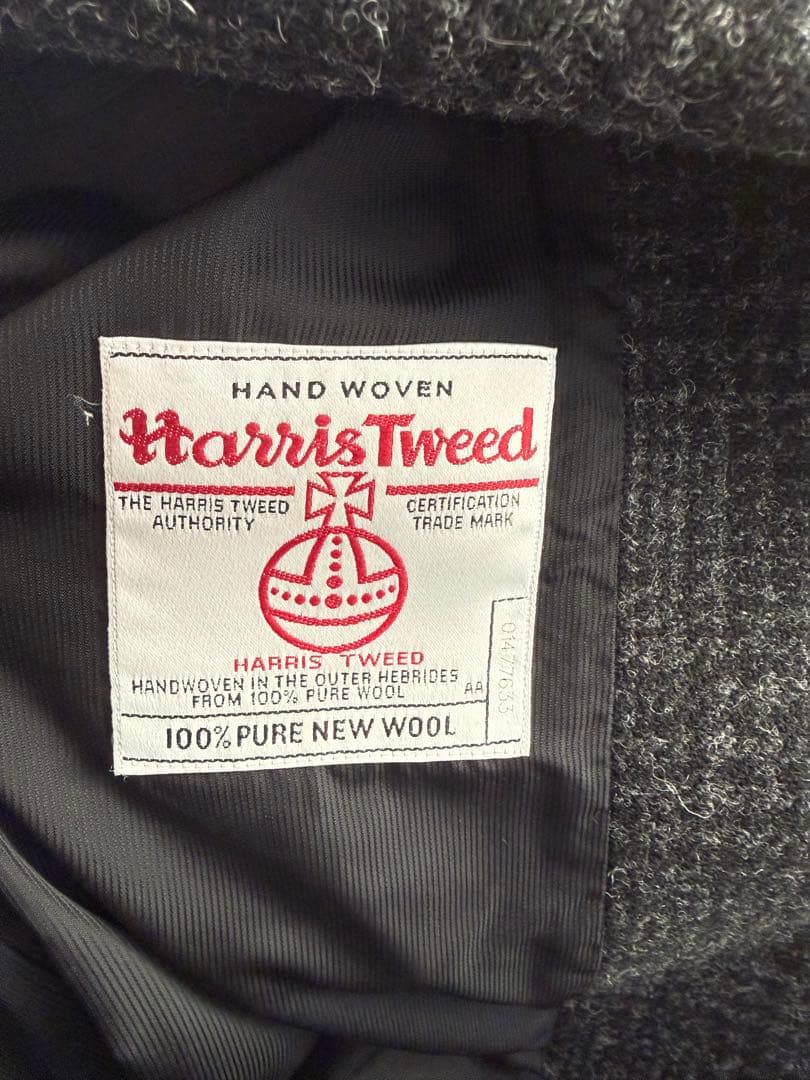 N.HOOLYWOOD × HarrisTweed コート　38