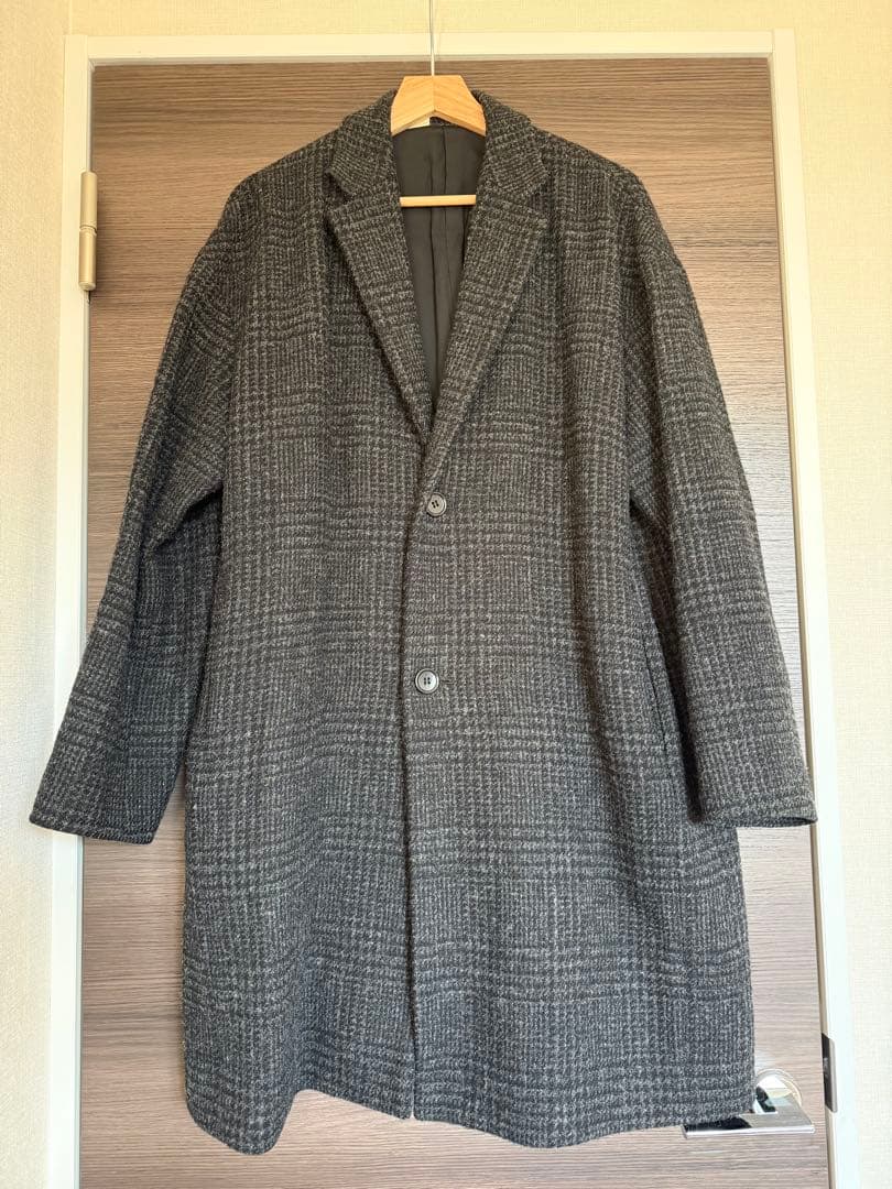 N.HOOLYWOOD × HarrisTweed コート　38