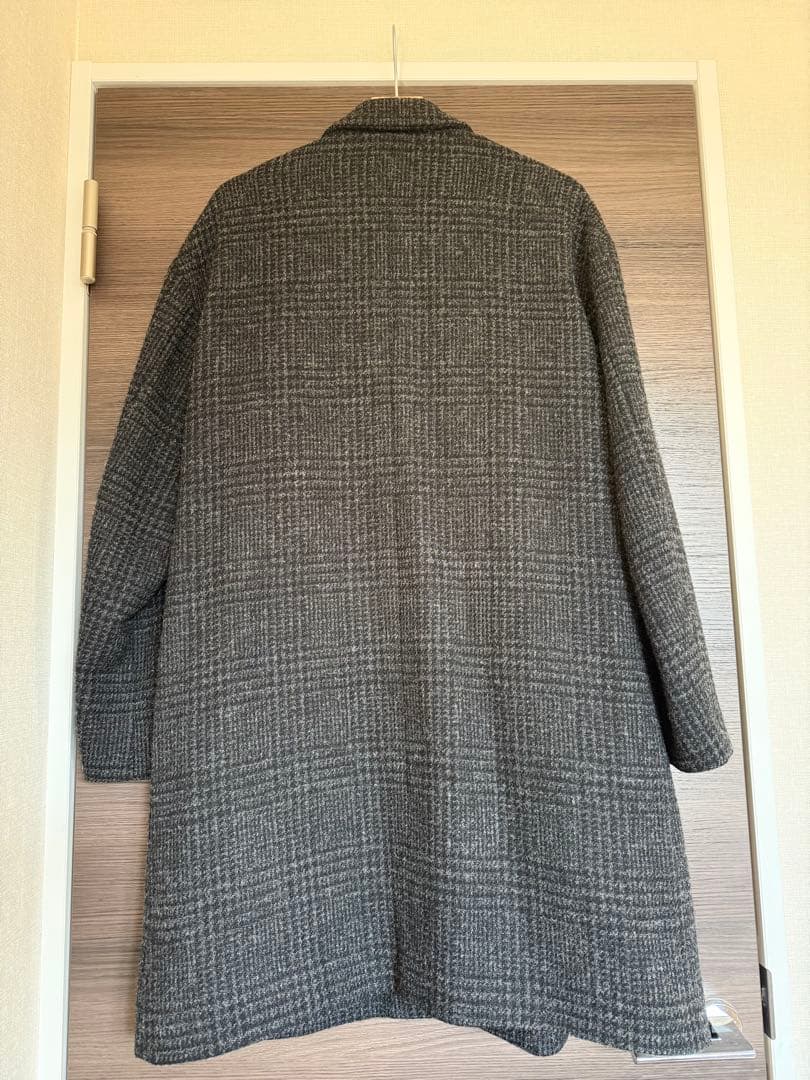 N.HOOLYWOOD × HarrisTweed コート　38