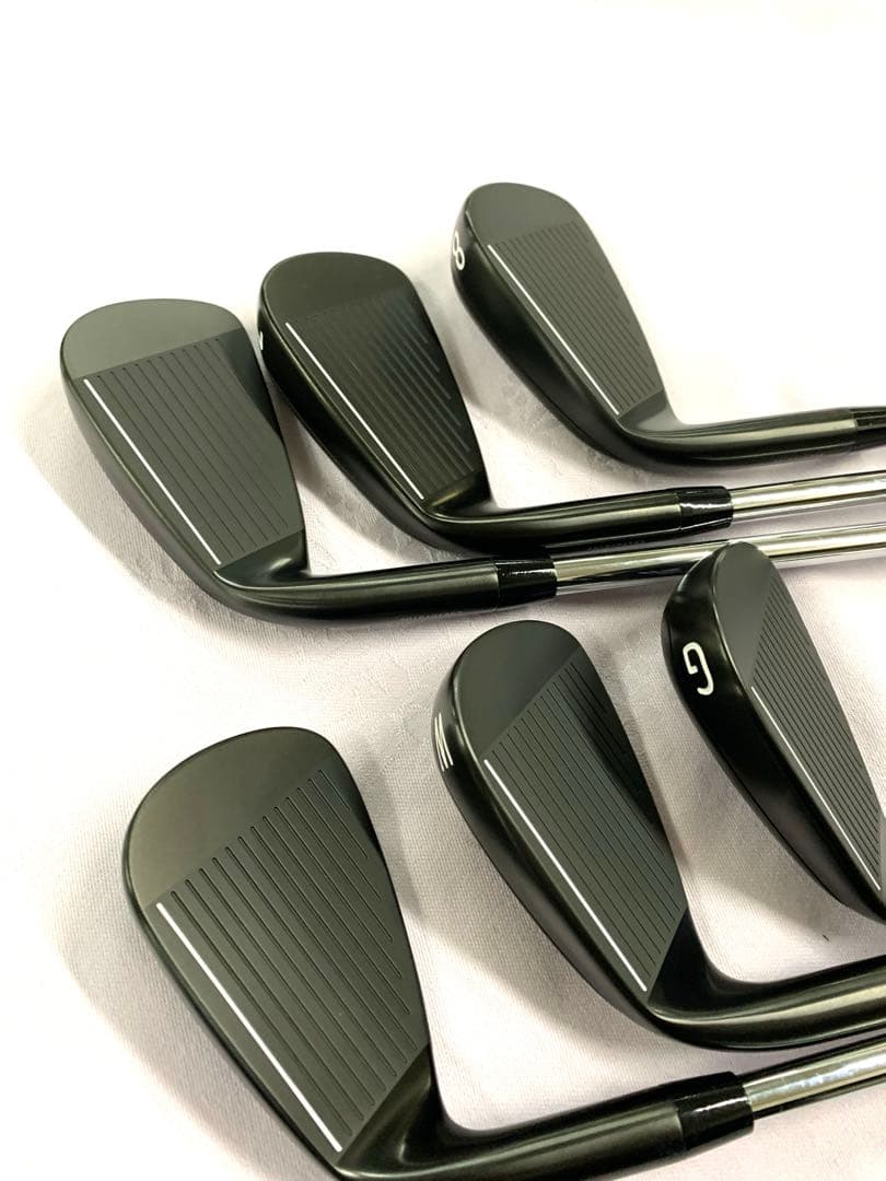 PXG 0311 XP GEN6 ブラック アイアン エレベート 95R 6本