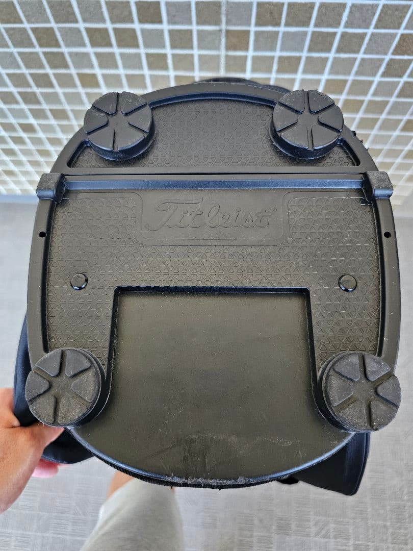 おはじき タイトリスト キャディバッグ ９型