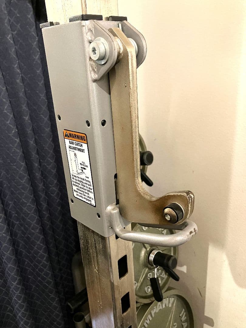 TUFFSTUFFパワーラック /20kgシャフト/ベンチ台/ゴムマット無料