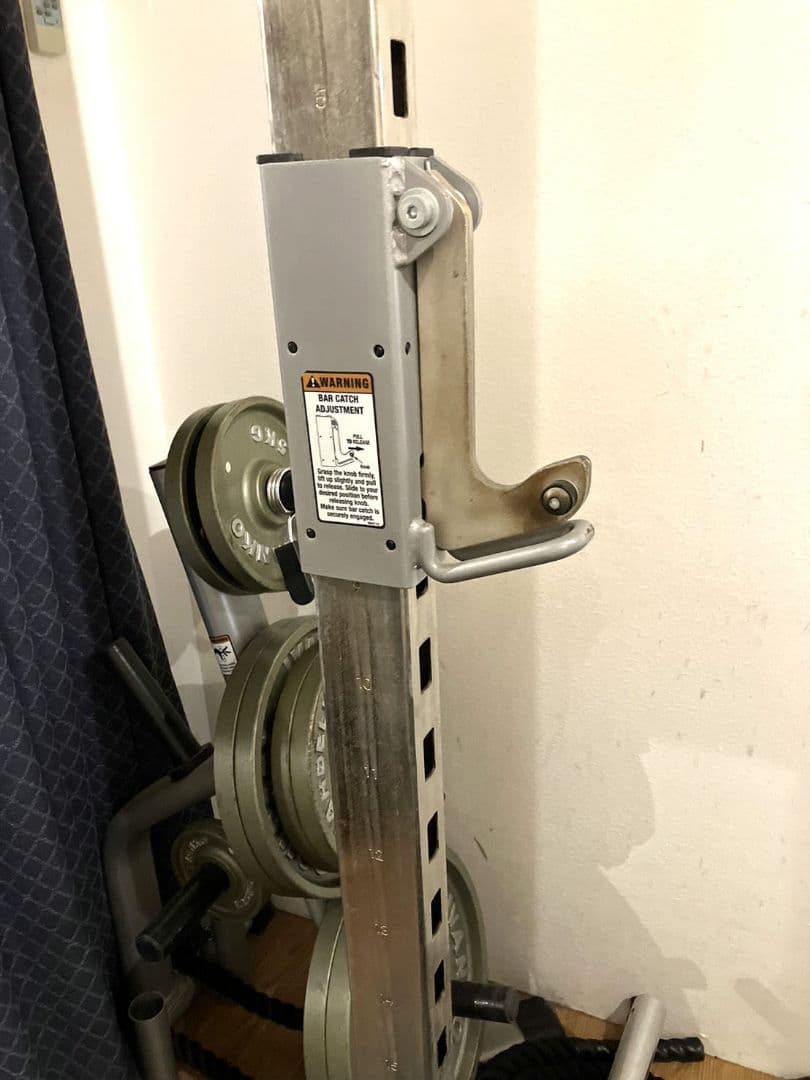 TUFFSTUFFパワーラック /20kgシャフト/ベンチ台/ゴムマット無料