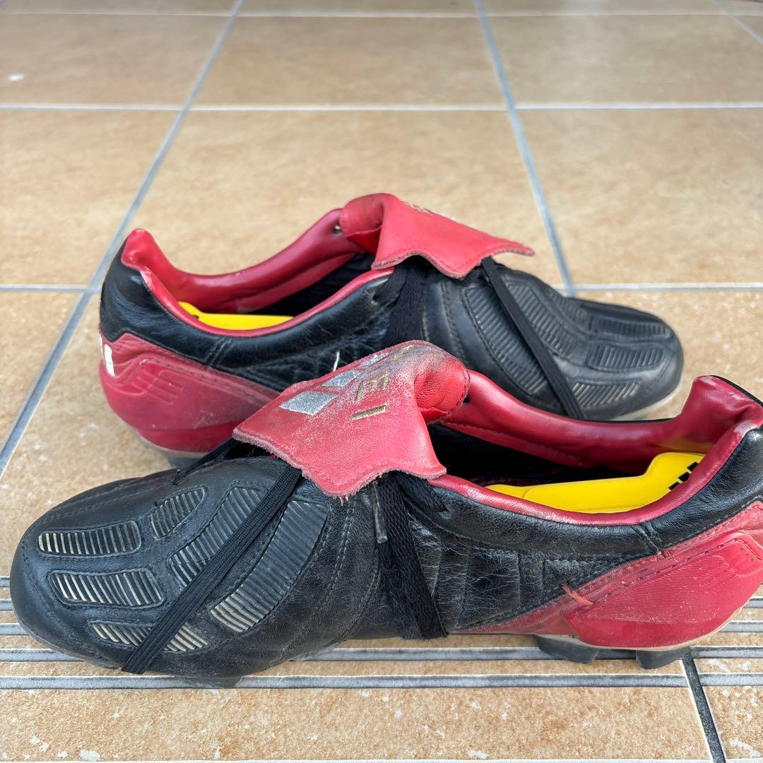 2002W日韓杯オリジナル　adidas プレデターマニア　当時物　265