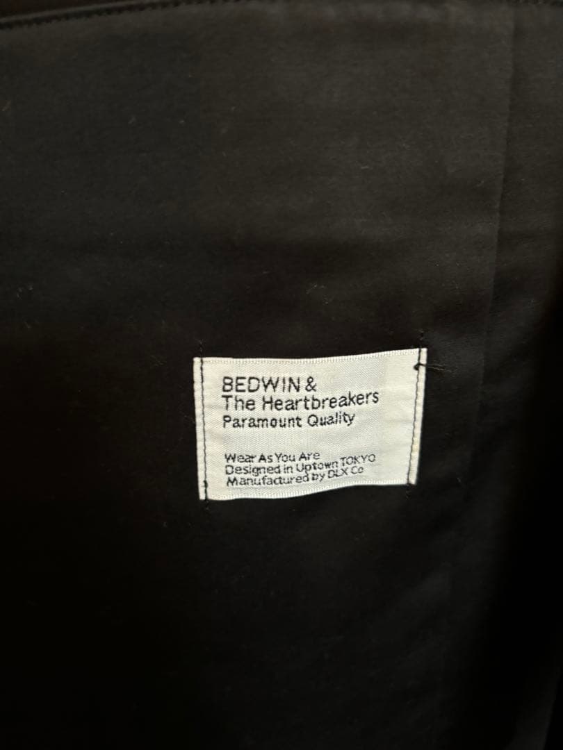 bedwin セットアップ　スーツ
