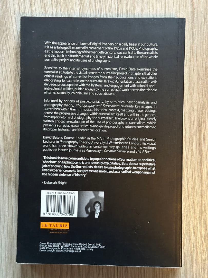 洋書 Photography and Surrealism: Sexuality,