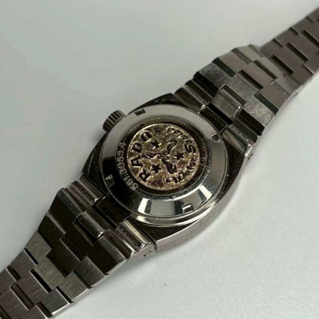 デッドストック品 RADO ラドー monile スイス製自動巻時計 70s