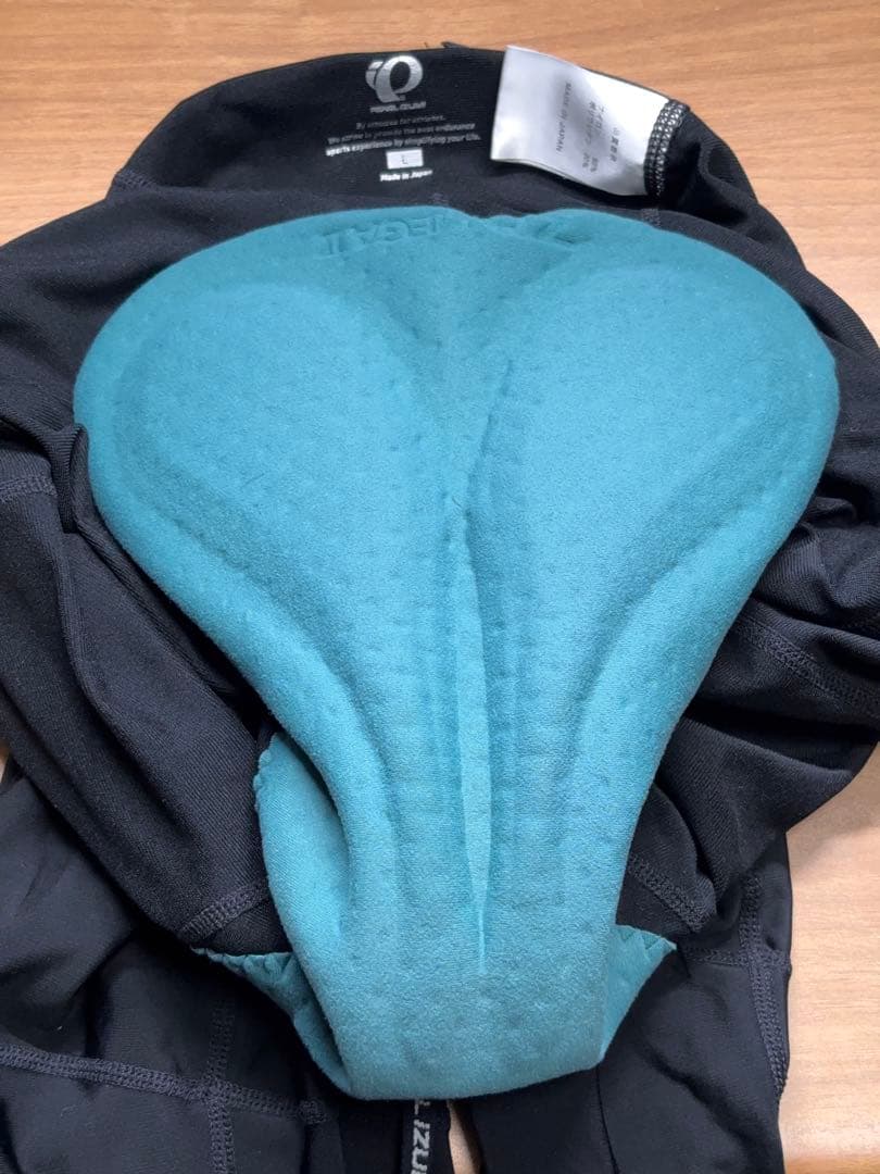 パールイズミ　3Dメガタイツ　238MEGA II コールドシェイド　Lサイズ