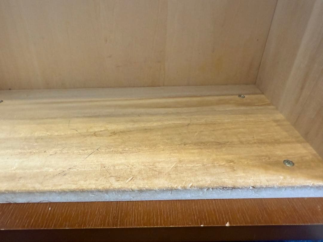 【廃盤・希少】カリモク60コーナーボード　ウォールナット