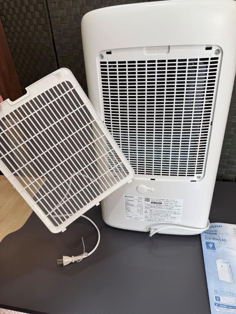 SHARP シャープ 衣類乾燥 除湿機 CV-RH140-W