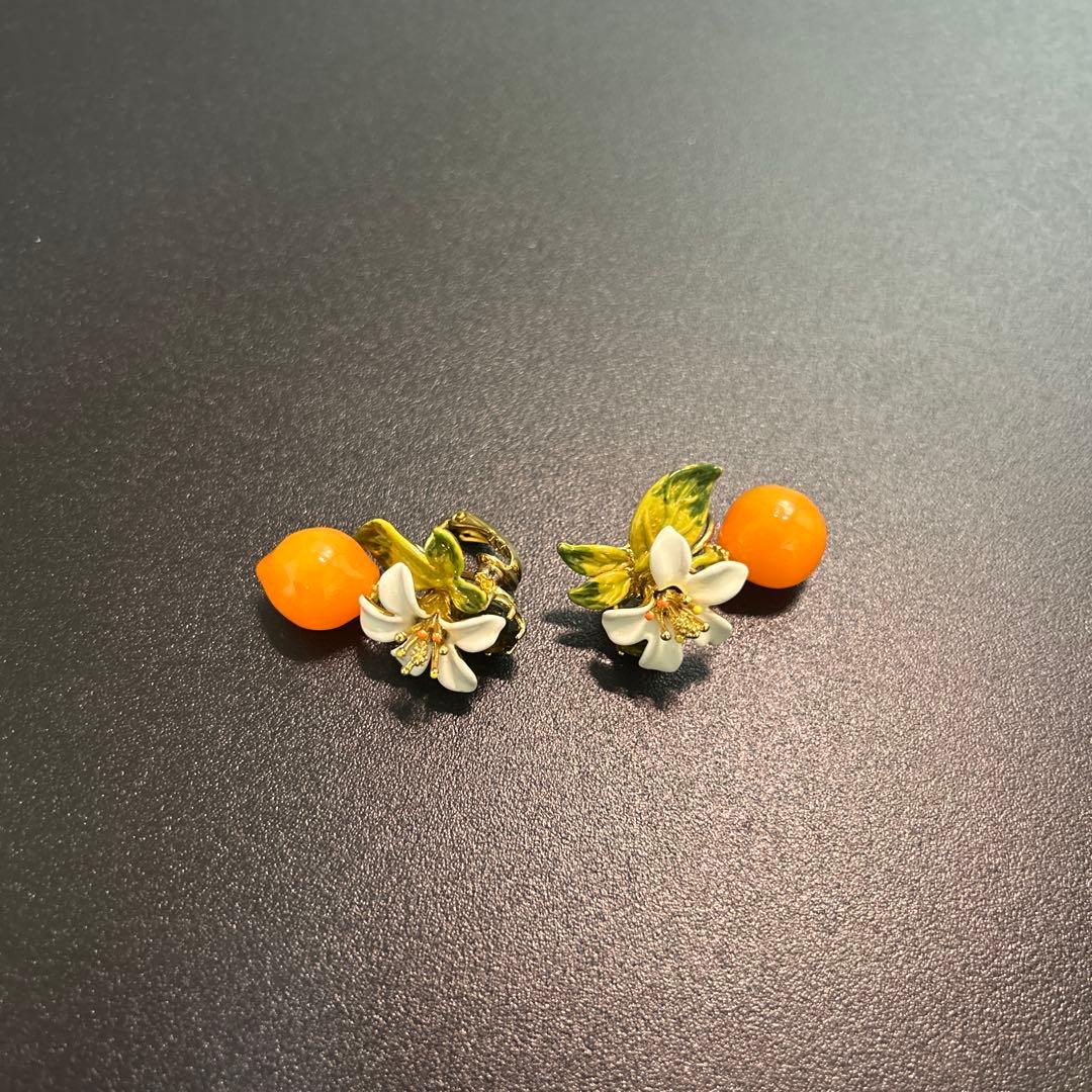 Les Néréidesレネレイド イヤリング　ノンホール