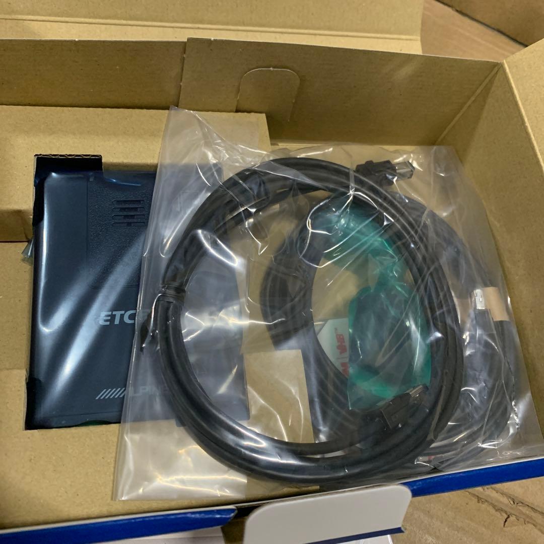 新品　アルパイン(ALPINE) ETC2.0車載器 HCE-B120