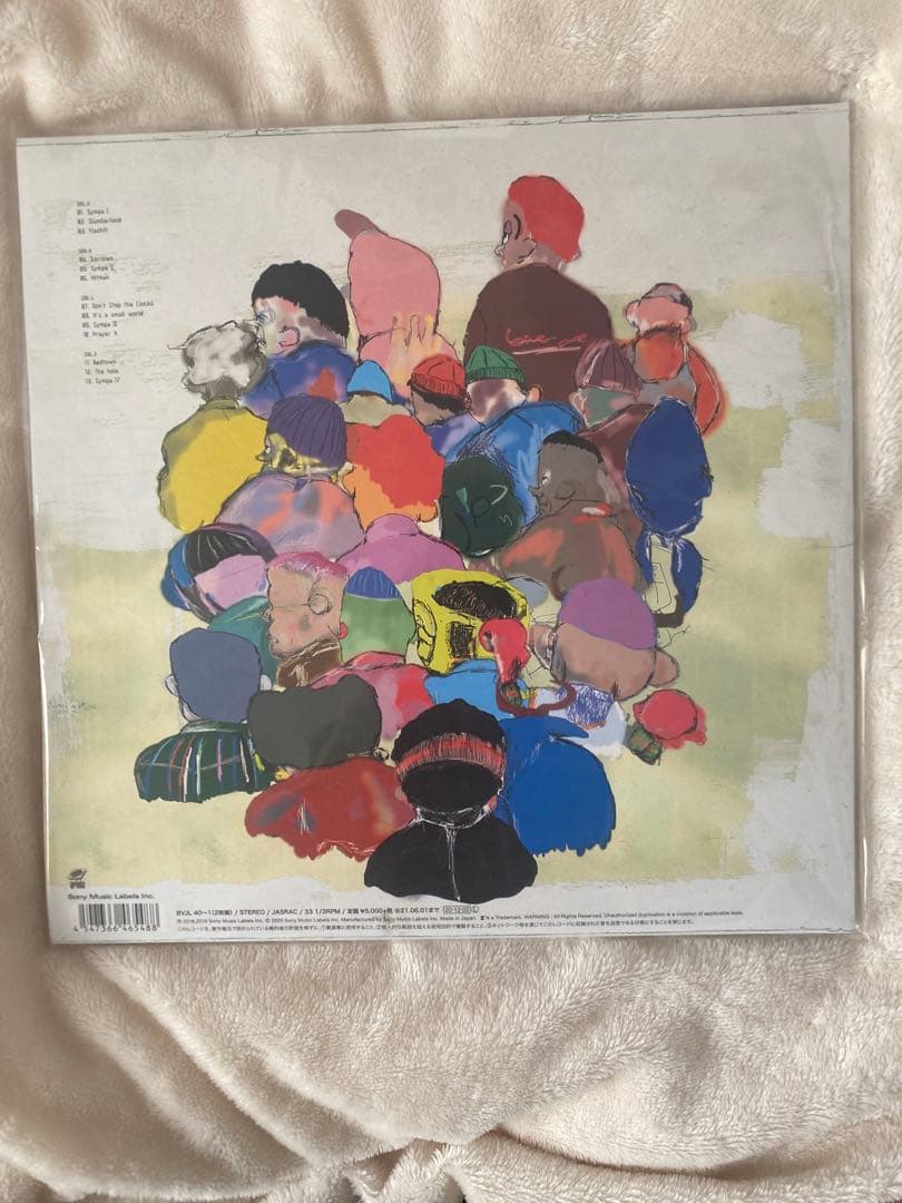 【新品未開封】King Gnu sympa レコード　LP