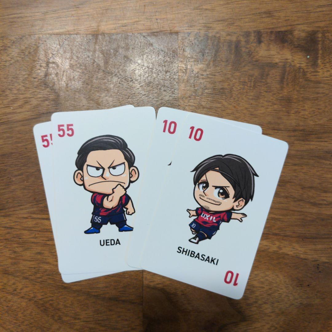 鹿島 アントラーズ　LIXIL ペアカード