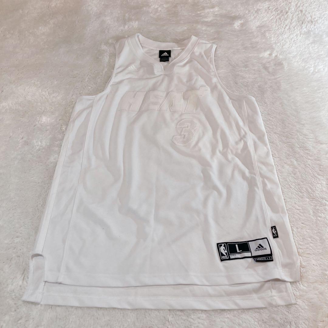 NBA MIAMI HEAT adidas ドウェインウェイド サイズL