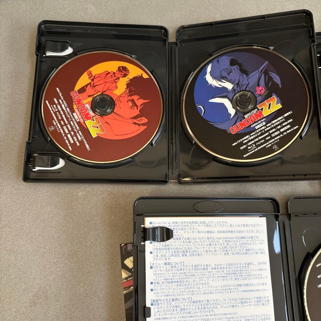 機動戦士ガンダムZZ メモリアルボックス Part.Ⅰ〈5枚組〉