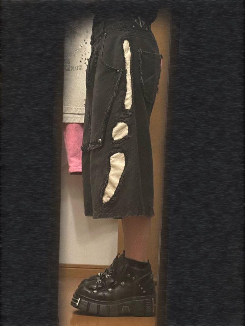 あおば着用 skoot ハーフパンツ ショーツ