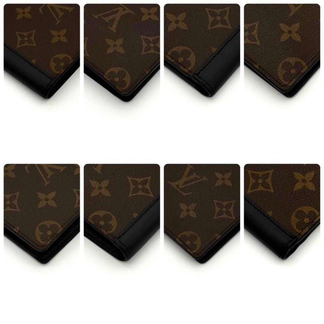 ルイヴィトン 折財布 モノグラム マカサー ポルトフォイユ ミンドロ 2418