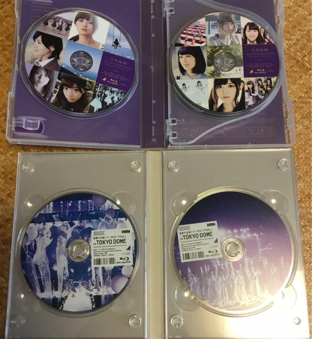 乃木坂46 完全生産限定盤　Blu-ray セット