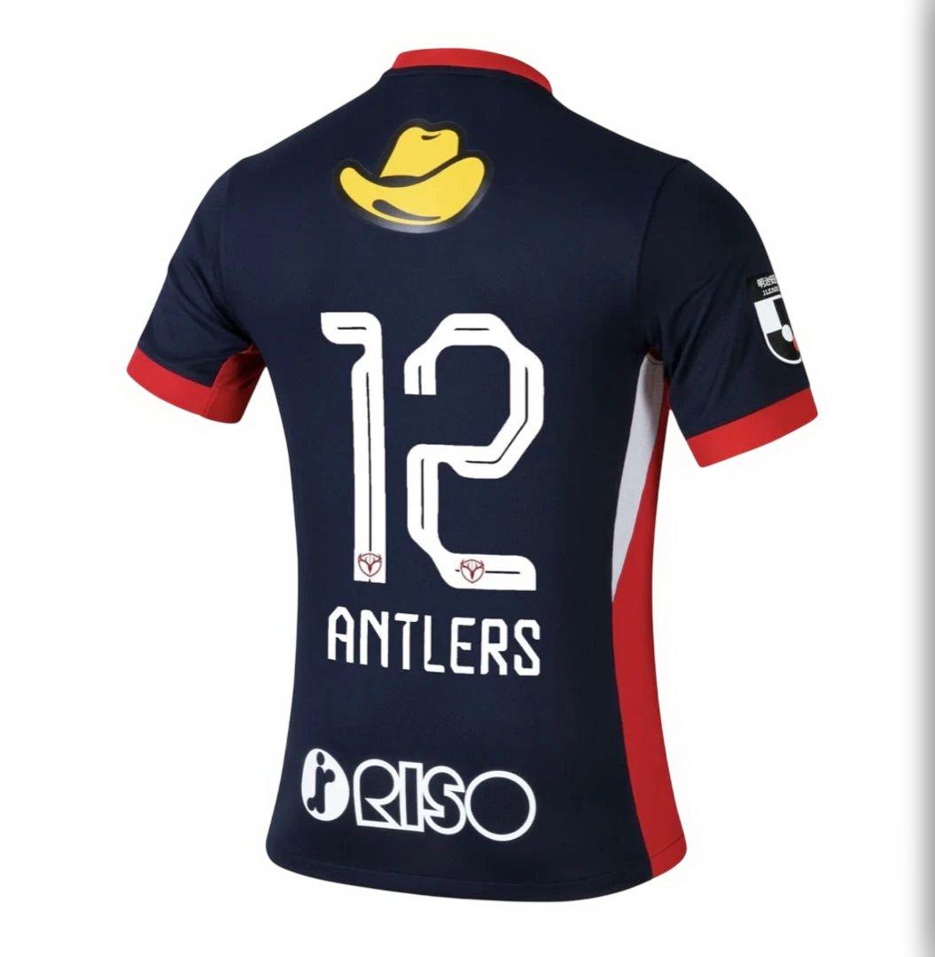 鹿島アントラーズ ユニフォーム 百年構想リーグ ★ 40番 鈴木優磨 Mサイズ