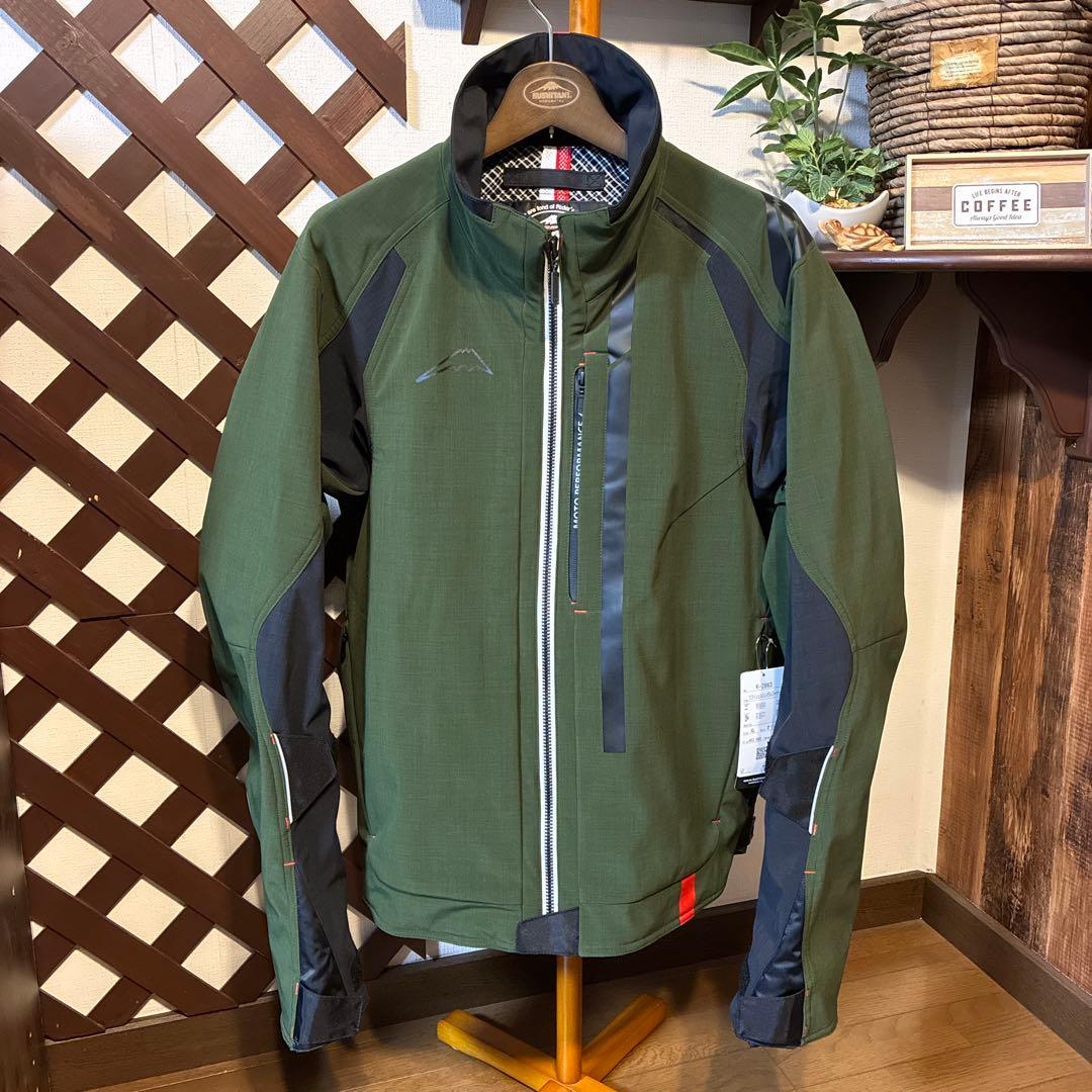 （新品）クシタニ KUSHITANI ジャケットXL アウターのみ