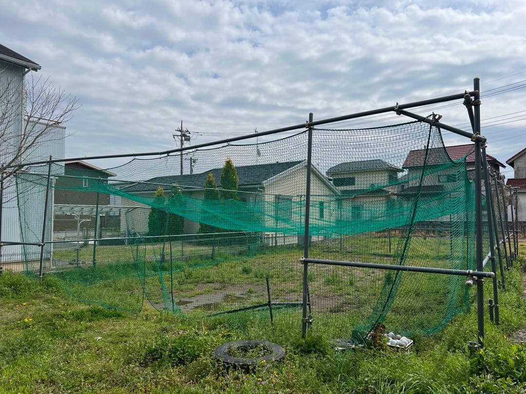 バッティングゲージ　バッティング　ネット　ケージ