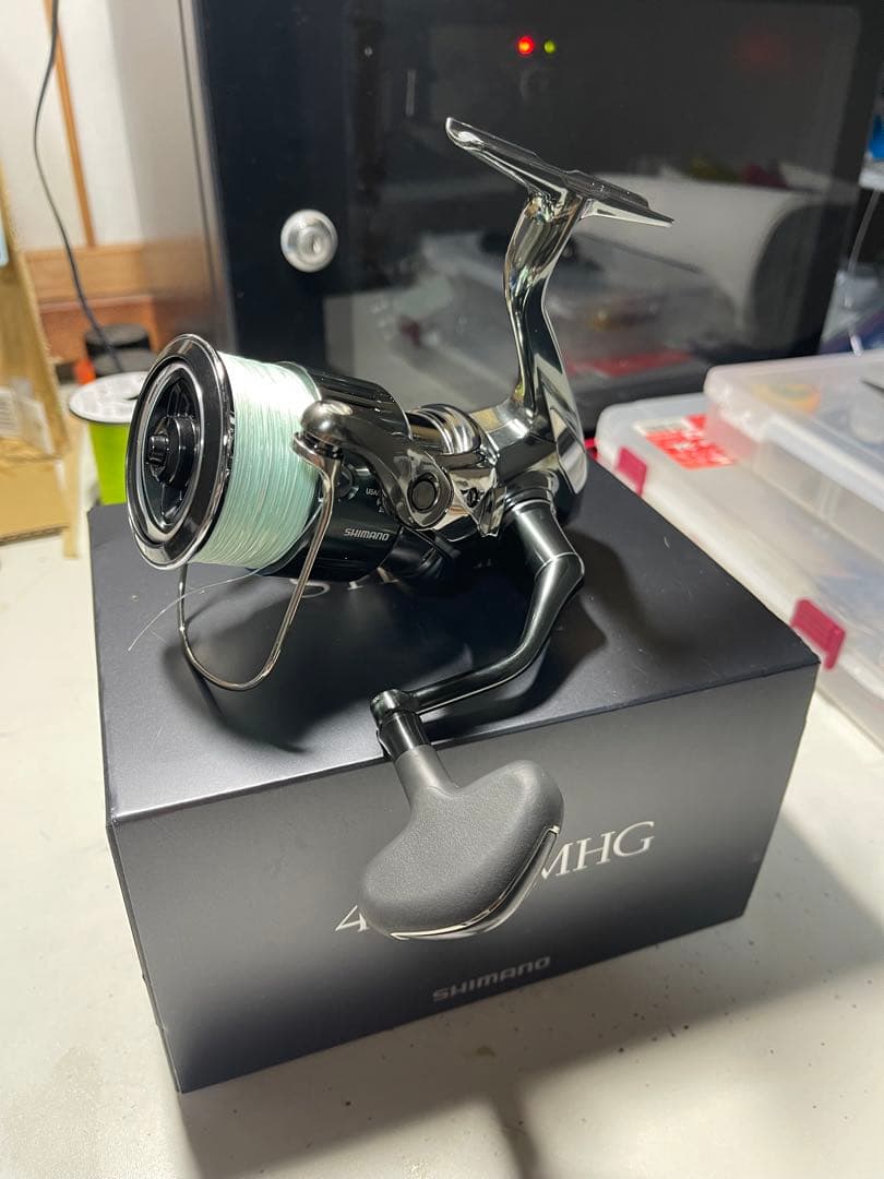 SHIMANO 22ステラ4000MHG