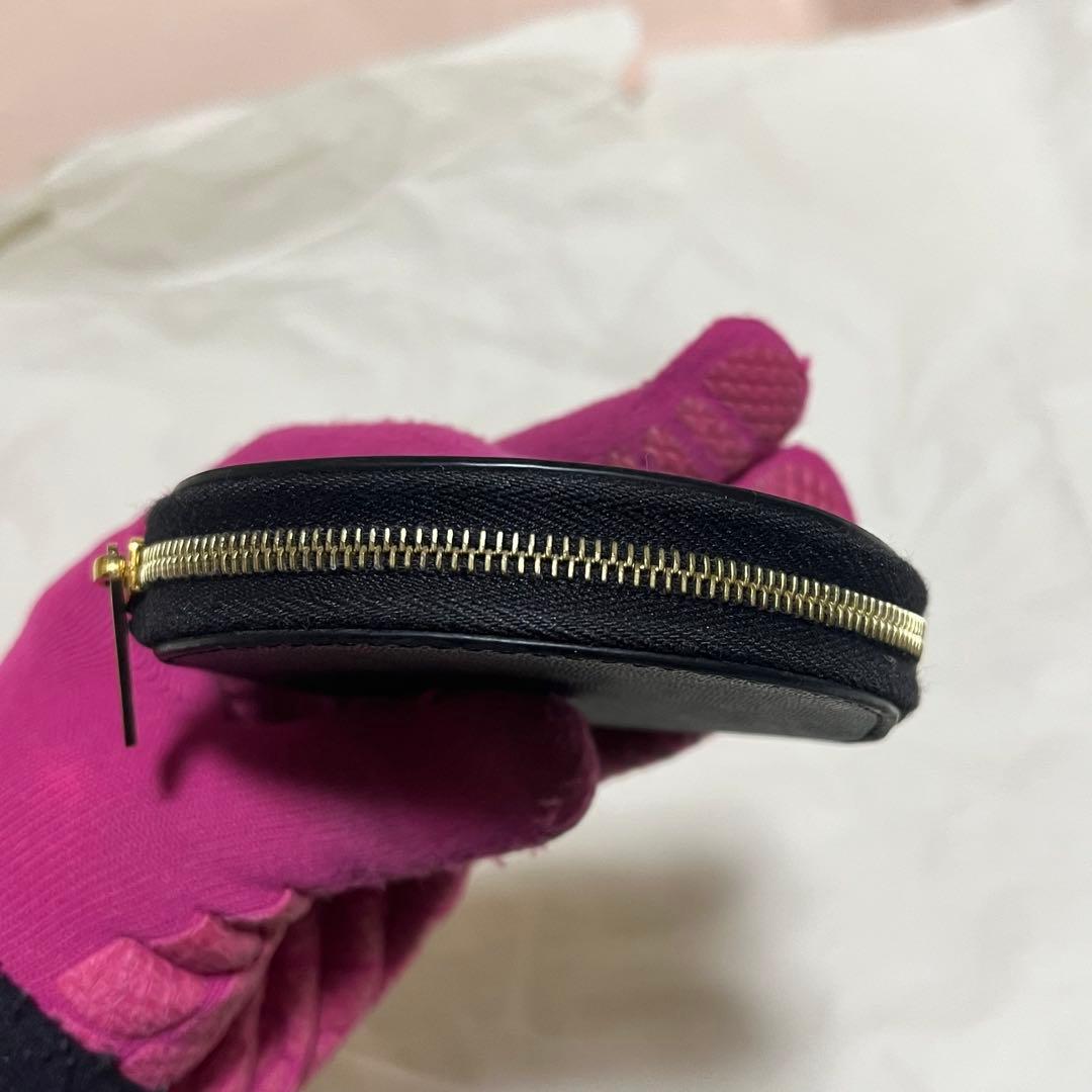 【希少・美品】 セリーヌ CELINE ケース マカダム 丸型 正規品