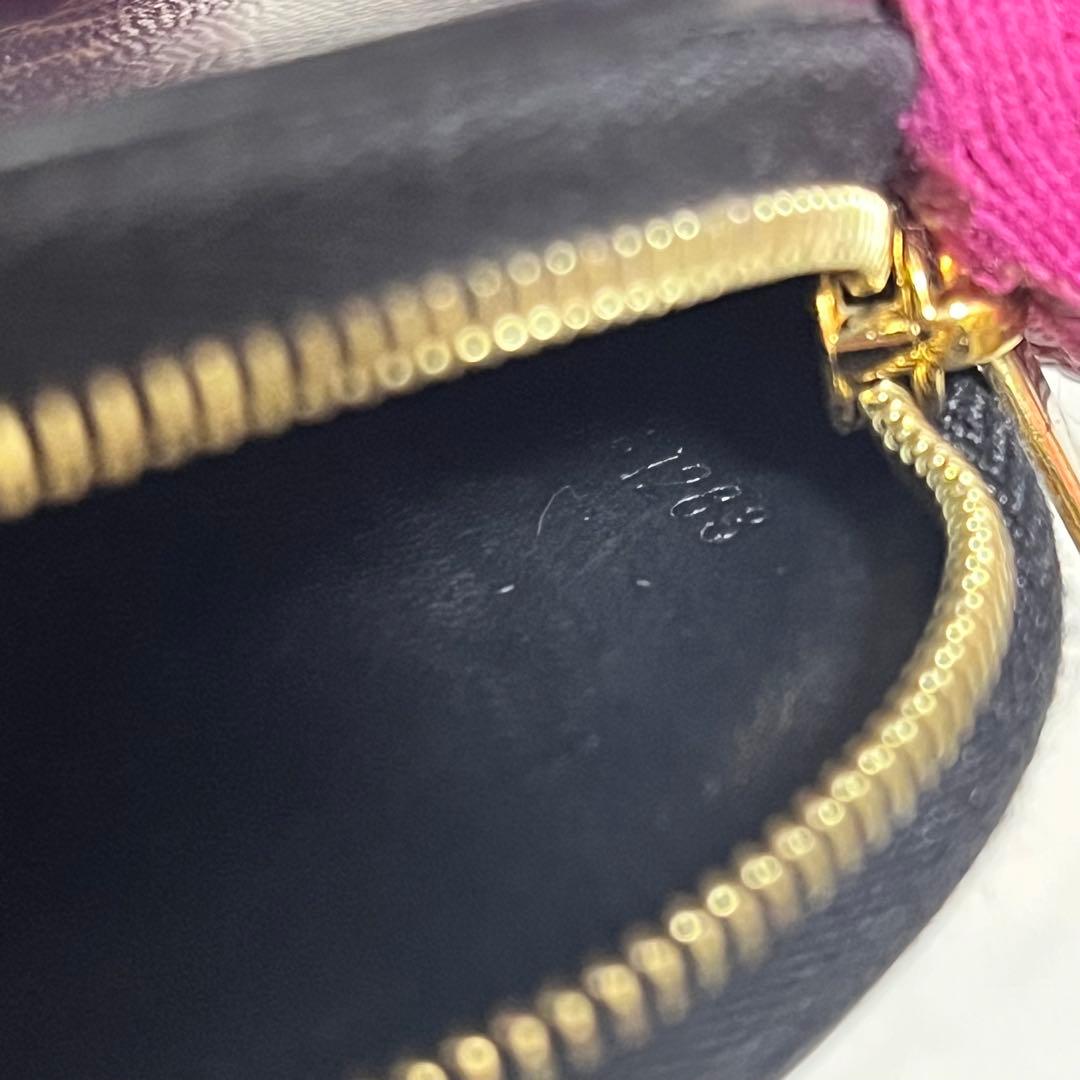 【希少・美品】 セリーヌ CELINE ケース マカダム 丸型 正規品