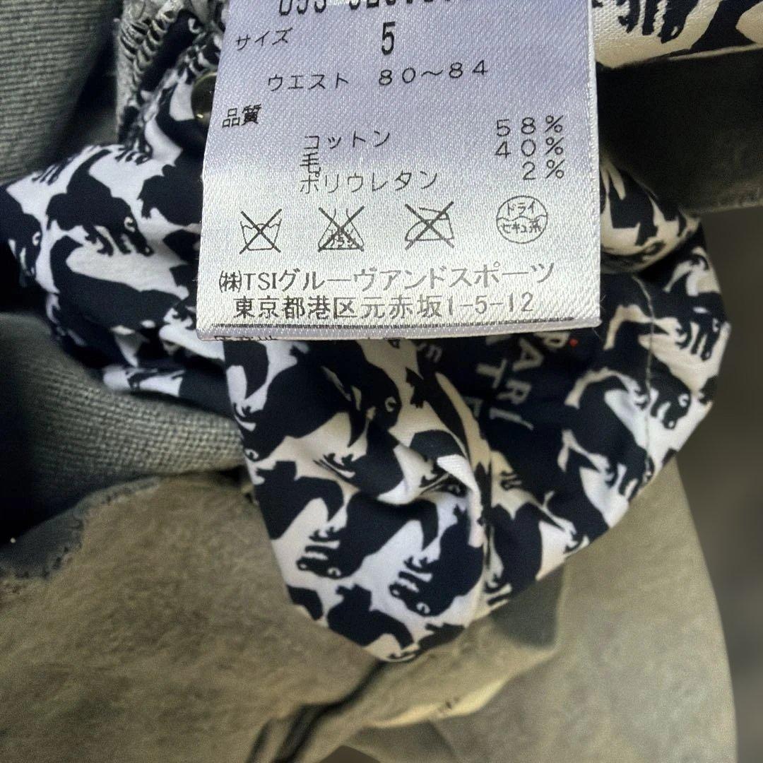 美品！PEARLY GATES パンツ ジョガー　ウェストパンツ　L グレー