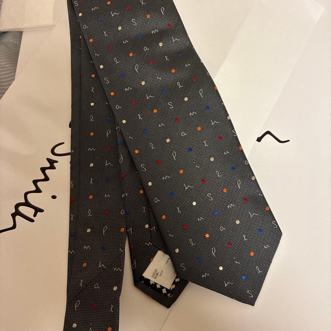 Paul Smith ドット柄ネクタイ