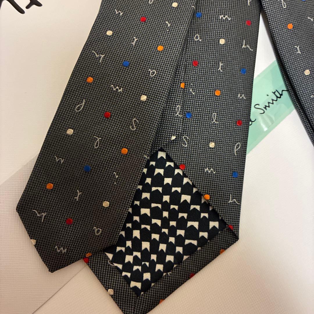 Paul Smith ドット柄ネクタイ