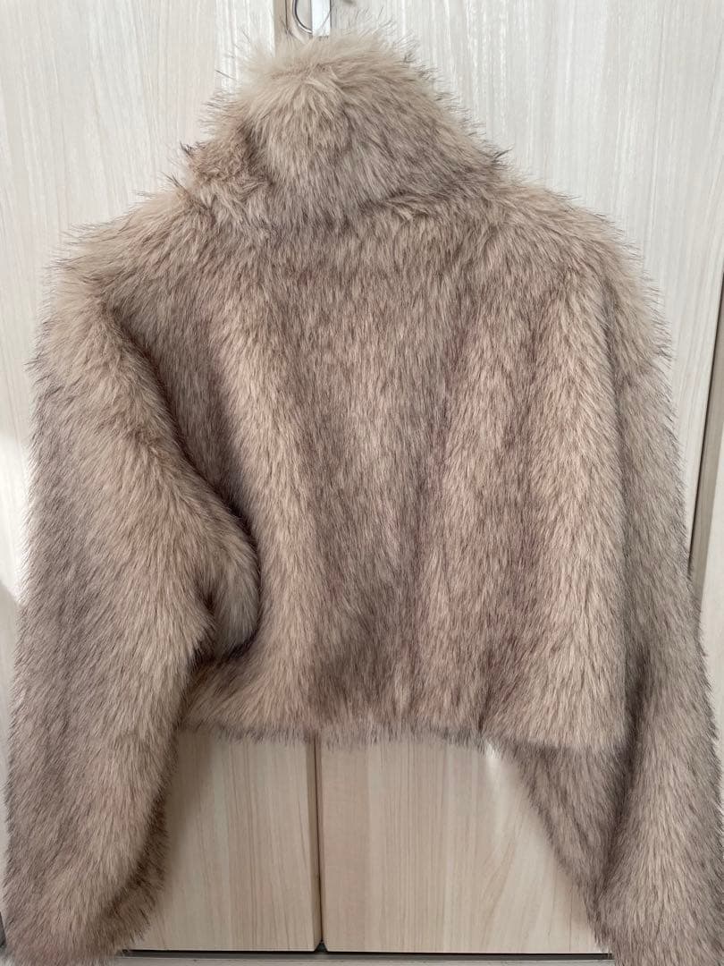 Ray Cassin ダブルジップファーブルゾン S