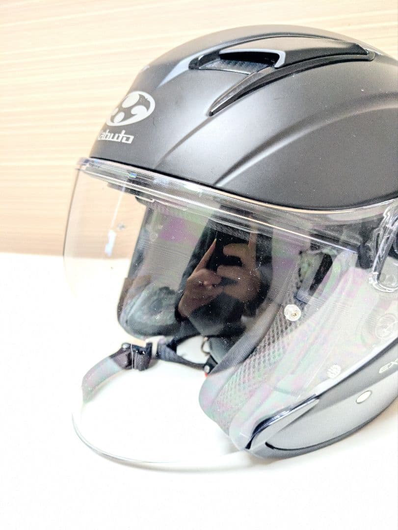 OGK KABUTO EXCEED マットブラック　XL