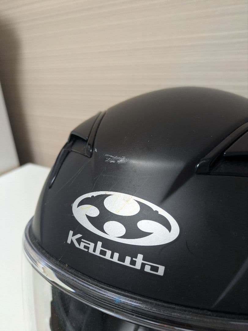 OGK KABUTO EXCEED マットブラック　XL