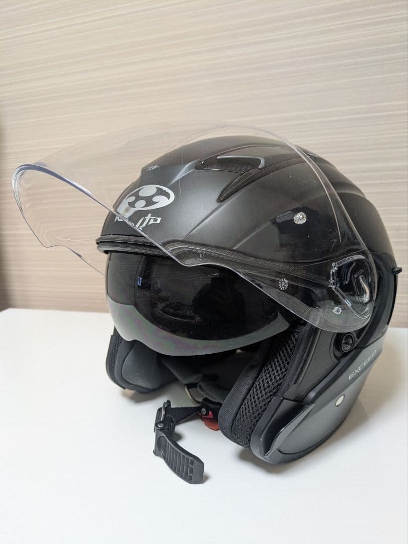 OGK KABUTO EXCEED マットブラック　XL