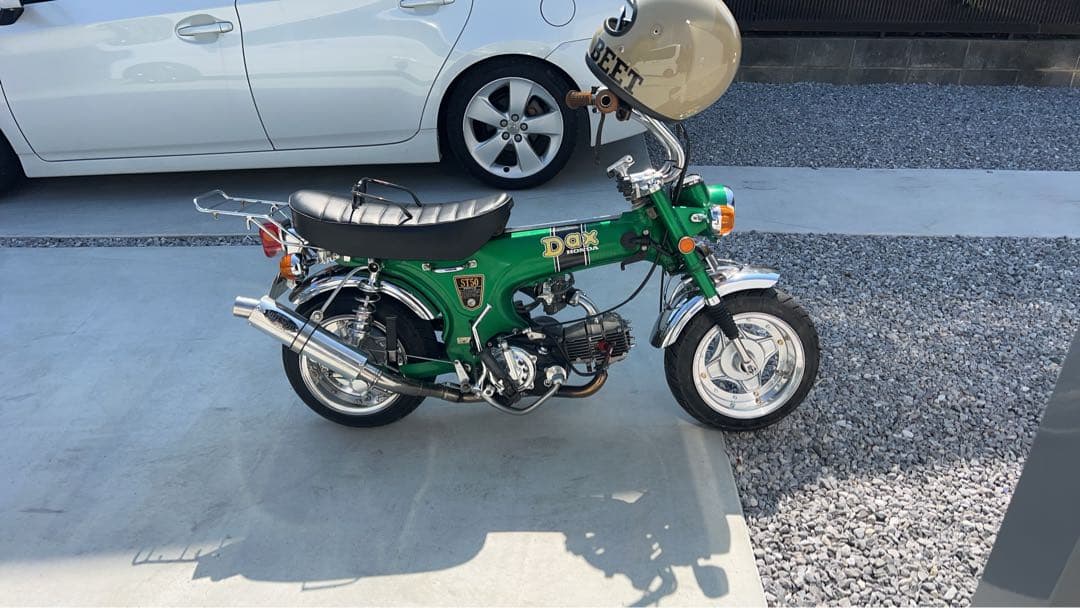 MIZUMOTO CRAZY MONKEY MR マフラー