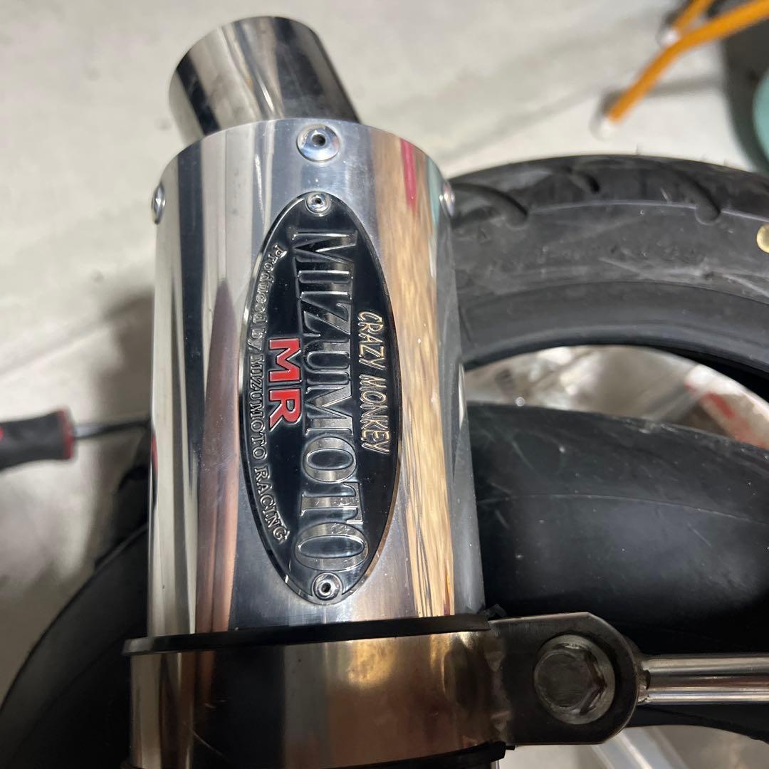 MIZUMOTO CRAZY MONKEY MR マフラー