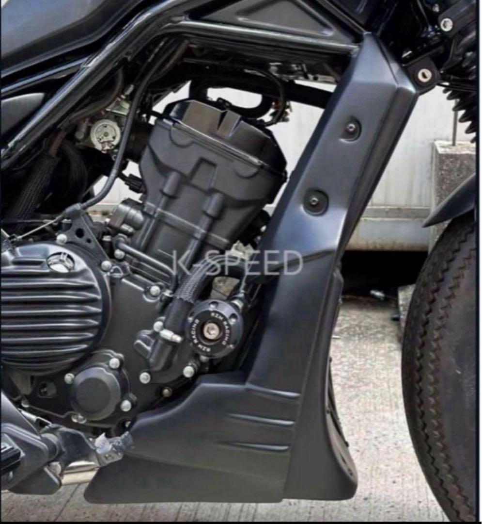 レブル250 2023年モデル　アンダーカウル Diablo