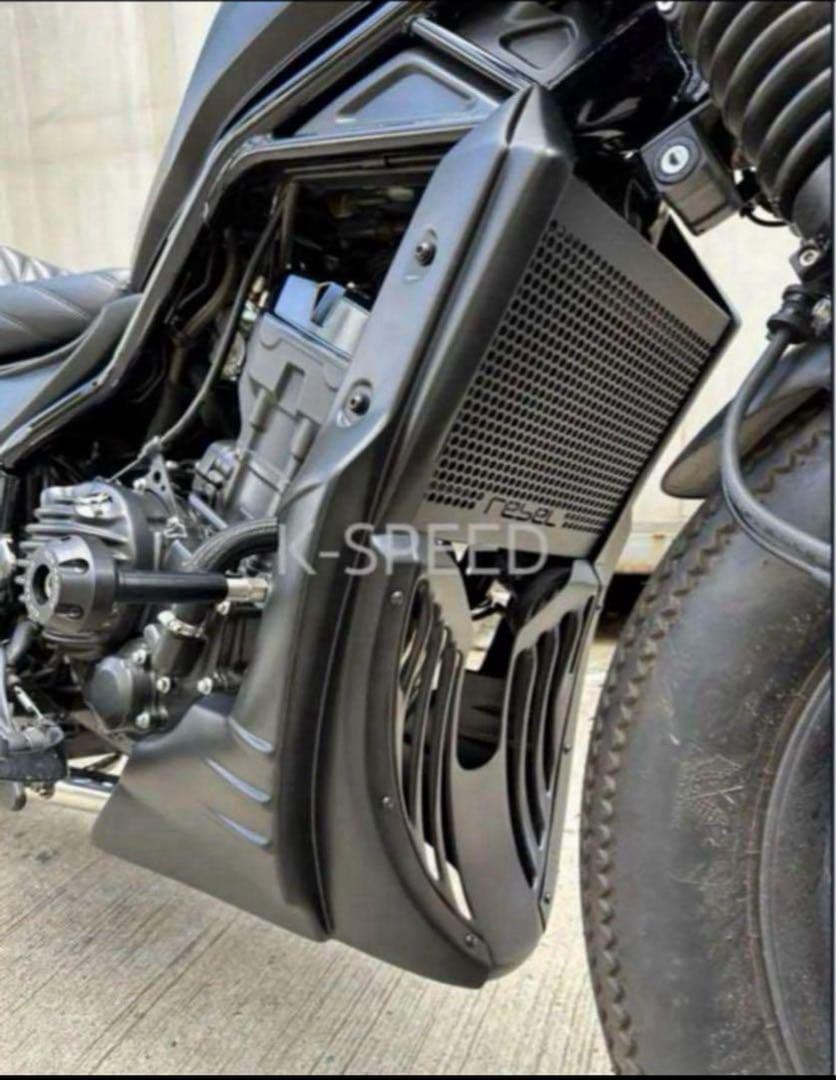 レブル250 2023年モデル　アンダーカウル Diablo