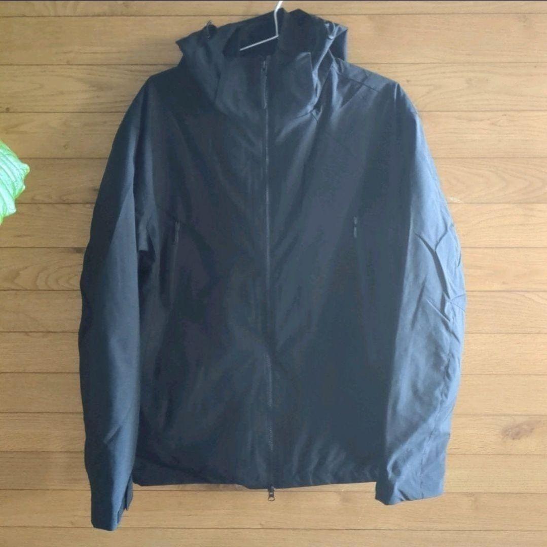 スキーウェア スノーボードウェア 上下 スノボ L 黒 男女兼用 スキー 冬