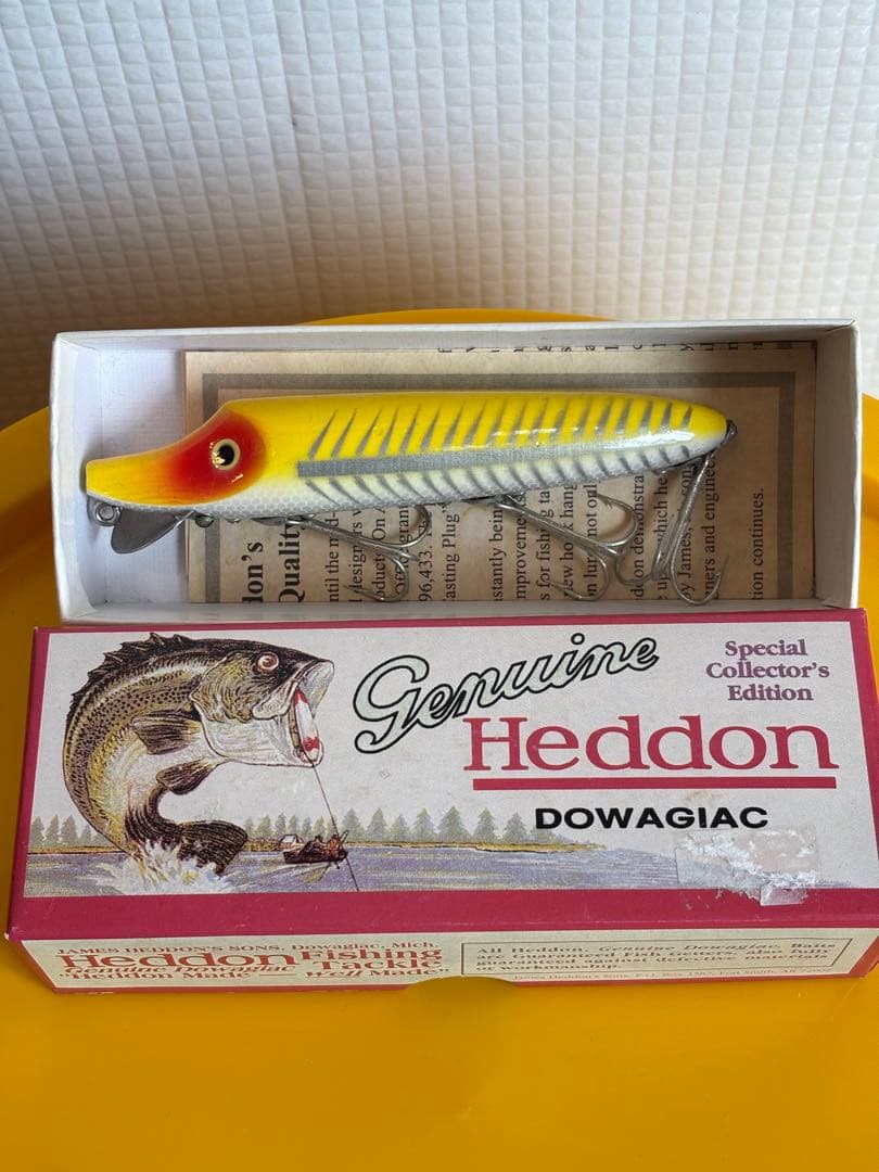 ヘドン　HEDDON ウィードバンプスプーク
