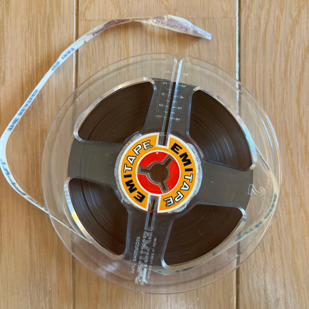 貴重！　ビートルズ　サージェントペパー　オープンリールテープ　UK mono