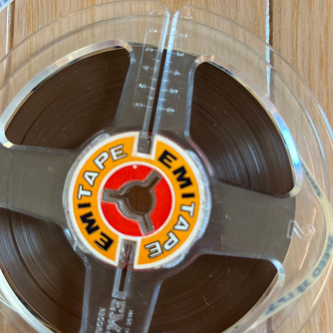 貴重！　ビートルズ　サージェントペパー　オープンリールテープ　UK mono