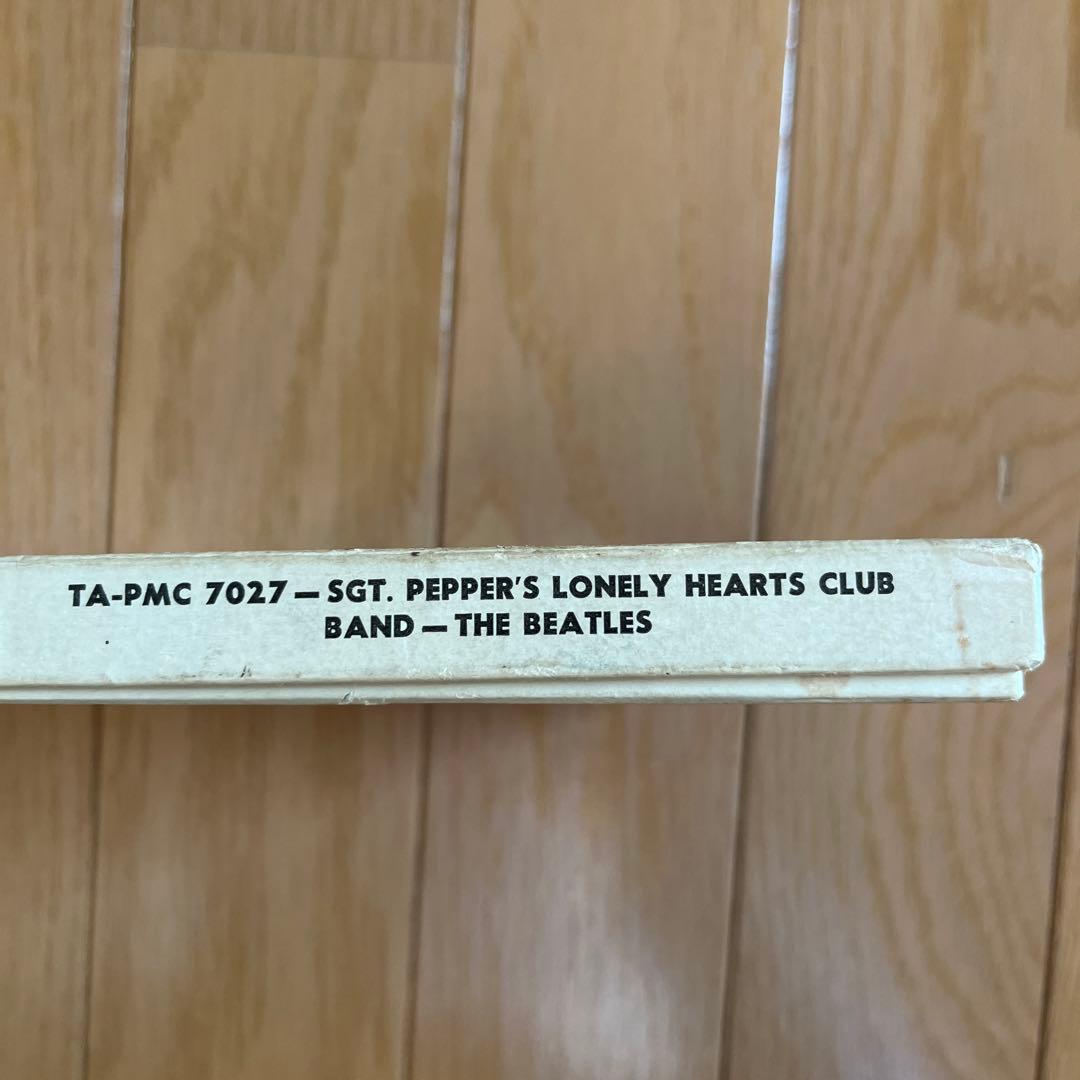 貴重！　ビートルズ　サージェントペパー　オープンリールテープ　UK mono