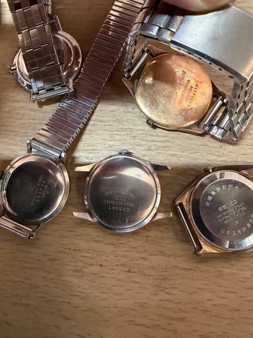 八*止様 腕時計　いろいろまとめ