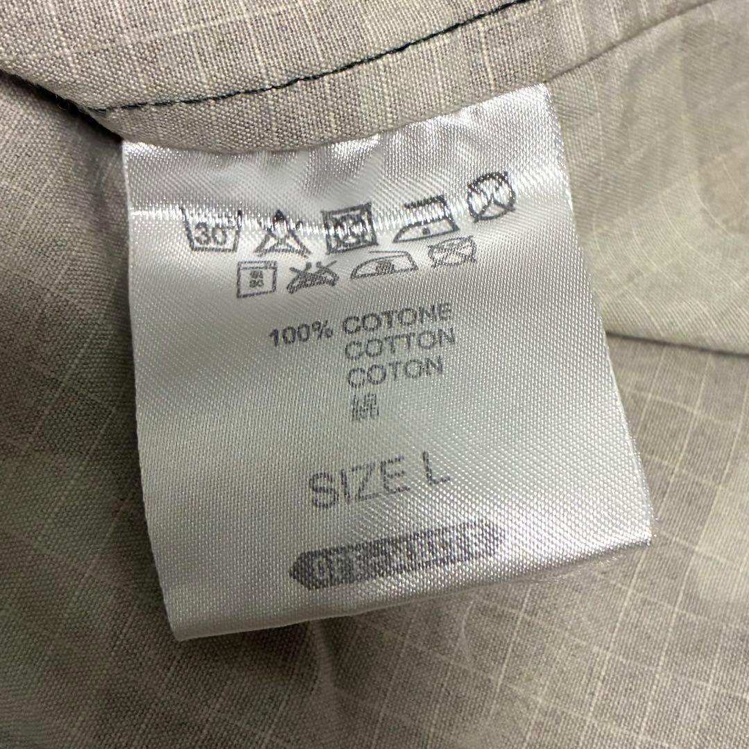 【Lサイズ】OFF-WHITE ミリタリージャケット Virgil Abloh