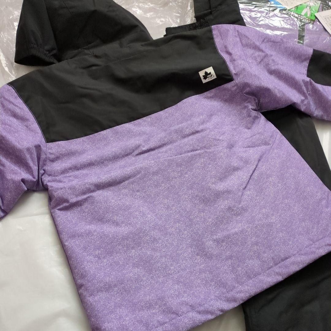 セット　スキーウェア ブラック　子供　女の子　男の子　双子　ロゴス　LOGOS