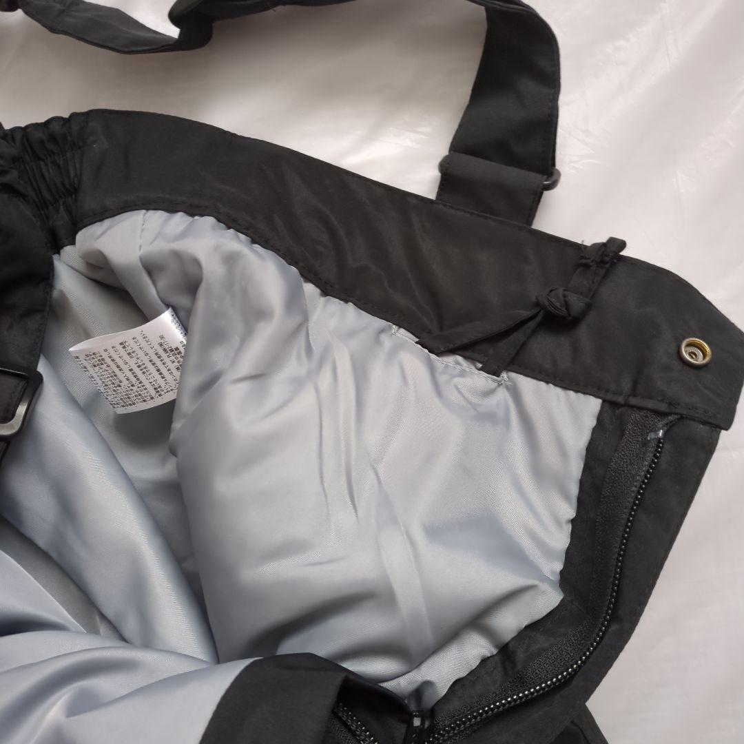 セット　スキーウェア ブラック　子供　女の子　男の子　双子　ロゴス　LOGOS